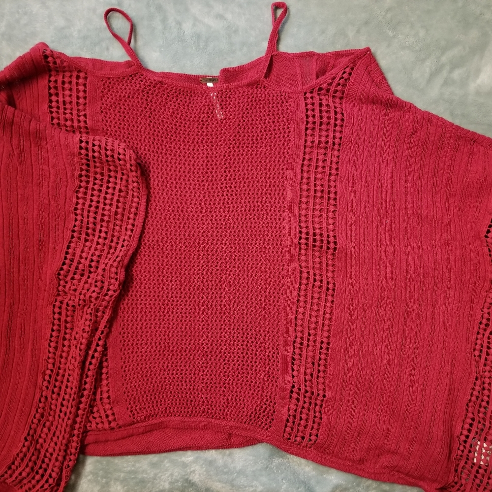 Free people knit top